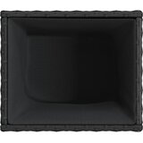  Vrtna sadilica crna 36 x 30 x 32 cm od poliratana | Eponuda.com