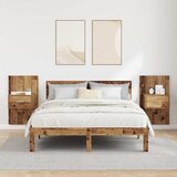  Noćni ormar 2 pcs Staro drvo 50 x 32,5 x 80cm Konstruirano drvo | shoptok.hr