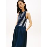 Tommy Hilfiger Haljina tamno plava / bijela | shoptok.hr
