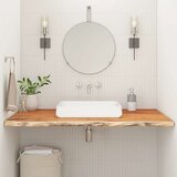  Kupaonska radna ploča 90x60x2,5 cm pravokutna od drva bagrema | shoptok.hr