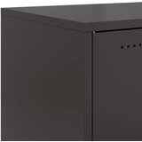 vidaXL Noćni ormarići 2 kom crni 36x39x78 cm čelični Cijene