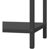  Stalak za drva crni 40x25x60 cm hladno valjani čelik | shoptok.hr