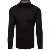 DStreet Men's Black Shirt