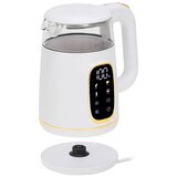 Adler Electric glass kettle with LED display and temperature setting, 1.7 l | shoptok.hr