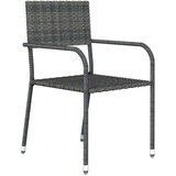  3-dijelni vrtni blagovaonski set sivi | Eponuda.com