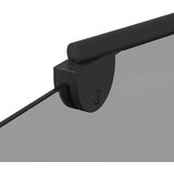  Bi-savinjska tuš ograde Tamno proziran 120 x 67 x 129 cm | shoptok.hr