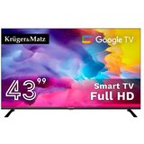 Krüger&Matz KM0243FHD-G2 Pametni TV 43″ Full HD Google TV | Shoptok.si