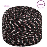  Višenamjensko pomoćno uže 10 mm 500 m Crna i crvena PP | shoptok.hr