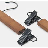 Sinsay Drvene vješalice s kopčama 2 pack | shoptok.hr