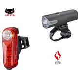  set baterijskih svetala cateye svetlo prednje NW100RC/SVETLO zadnje NW100K CE8910000 cateye | ePonuda.com