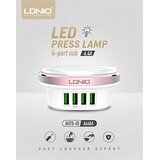 Ldnio A4406 stenski polnilec s 4 USB vhodi bele barve Cene