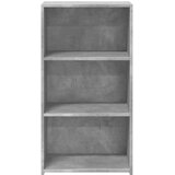  Komoda siva boja betona 50x41x93 cm od konstruiranog drva | shoptok.hr