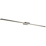  Redo 01-3276 - LED kupatilsko osvetljenje za ogledalo ASTON LED/24W/230V IP44 crna | Eponuda.com