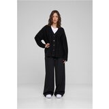 Urban Classics Women's knitted cardigan black Cene