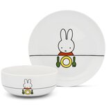 Zilverstad Porculanski dječji set posuđa 6 kom Miffy – | shoptok.hr