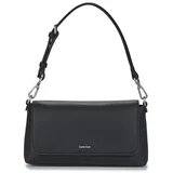 Calvin Klein Jeans CK MUST SHOULDER BAG Crna