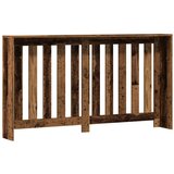 vidaXL Pokrov za radijator boja staro drvo 149x20x82cm drveni | shoptok.hr