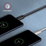 Axagon CC USB CM 3.1Gen1 &amp;lt;&amp;gt; USB CM, 1m, Crna, BUCM3-CM10AB, AXA Slike