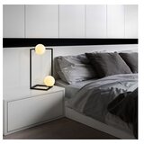 Opviq Stona lampa Corner-15020, 25x25x55 cm, IP20, Crna | Eponuda.ba