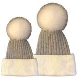  Pletena kapa TwinCap - Komplet otroške in odrasle velikosti | Shoptok.si