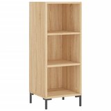 Maison Chic Komoda - Predalnik sonoma hrast 34,5x32,5x90 cm inženirski les, (21717494) Cene