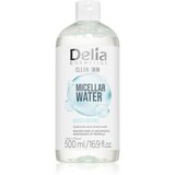 Delia Cosmetics Clean Skin micelarna voda z vlažilnim učinkom 500 ml Cene