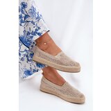 VINCEZA Women's Platform Espadrilles Beige 17392 | shoptok.hr