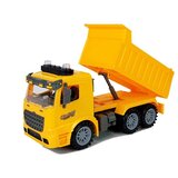  Set za igro s kiperjem in prometnimi znaki za gradbišče - rumen | Shoptok.si