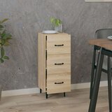  Komoda sonoma hrast 34,5x34x90 cm inženirski les, (20654457) | Shoptok.si