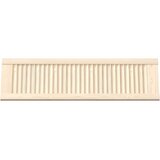  Dizajn vrata ormarića s rešetkama 99x29,5 cm Puno drvo bor | shoptok.hr