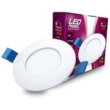 Lumax Led Panel Sunflower LUMUPO-3W 6500K Ugradni-Okrugli 255 lm Cene