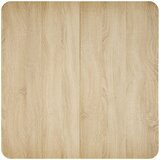  Stolić za kavu Hrast sonoma 79,5 x 79,5 x 45 cm | shoptok.hr