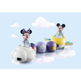 Playmobil 1.2.3: Disney- Mickey in Minnie z letalom 71320 | Shoptok.si