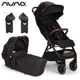 Nuna® otroški voziček 2v1 trvl™ lx + lytl™ caviar | Shoptok.si