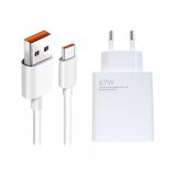 Xiaomi Punjač 67W sa kablom USB-A na USB-C 1m | Eponuda.ba