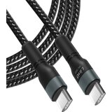 LINQ 60 w usb-c v usb-c kabelska tehnologija za napajanje, dolžina 3 m - crna, (20649955) Cene