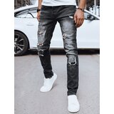 DStreet Spodnie męskie jeansowe czarne | shoptok.hr