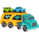  Tow truck + Cars BIOplastik Yellow | shoptok.hr