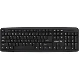 Tastatura sa Qwerty rasporedom, USB, crna boja – CXL-K100