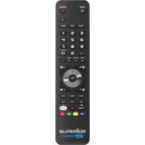 Superior Vrhunski daljinski upravljalnik, za 2 napravi, programiranje preko računalnika - SUPERIOR 2:1 FREEDOM - črna | Shoptok.si