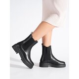 Sergio Leone Women's black Chelsea boots | shoptok.hr