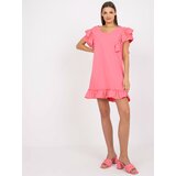 FANCY Dress-FA-SK-7017.72P-pink | Shoptok.si