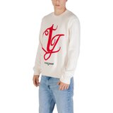 Tommy Hilfiger Puloverji TJM REG MONOGRAM CNE DM0DM21883 Bela | Shoptok.si