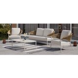 Amatio VRTNI SET Celia aluminij naravne barve naravne barve, bež | Shoptok.si