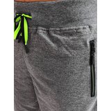 DStreet Dark Grey Men's Tracksuit Shorts | shoptok.hr