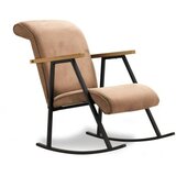 Atelier Del Sofa stolica za ljuljanje yoka light brown