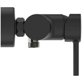 Ideal Standard Mat črna stenska armatura za tuš Silk Black – | Shoptok.si