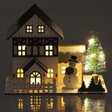 Retlux LED božićna dekoracija LED/2xLR44/topla bela kućica | Eponuda.com