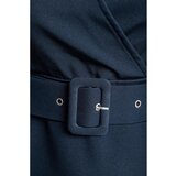 Fenzy Midi Haljina S Remenom, Tamnoplava | shoptok.hr
