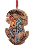 Nemesis Now Harry Potter Hogwarts Crest Hanging Ornament 8cm | ePonuda.com